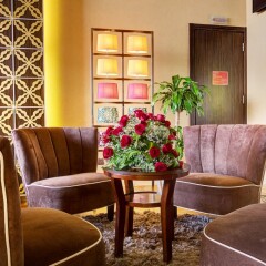 Abidos Hotel Apartment, Dubailand интерьер отеля фото 3