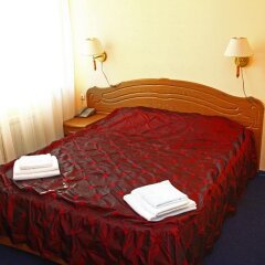 Гостиница Русь комната для гостей фото 3