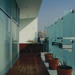 Hotel Habita балкон