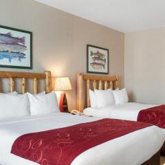 Comfort Suites Rapid River Lodge In Baxter United States Of