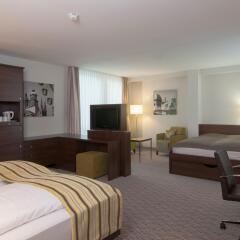 Отель Holiday Inn Munich-Unterhaching Германия, Унтерхахинг - 7 отзывов об отеле, цены и фото номеров - забронировать отель Holiday Inn Munich-Unterhaching онлайн удобства в номере