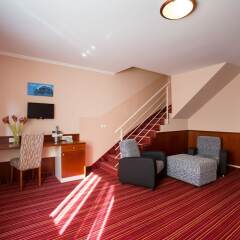 Отель City Hotel Budapest - Aparthotel Венгрия, Будапешт - 10 отзывов об отеле, цены и фото номеров - забронировать отель City Hotel Budapest - Aparthotel онлайн удобства в номере фото 2