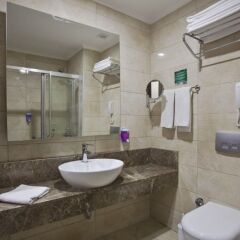 Side Alegria Hotel & Spa - Adults Only Сиде ванная фото 2