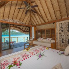 Отель Bora Bora Pearl Beach Resort and Spa комната для гостей фото 2