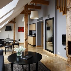 Neiburgs Hotel комната для гостей