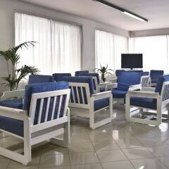 Hotel Nelson Римини интерьер отеля