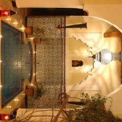 Отель Riad Elsagaya Марракеш бассейн фото 2