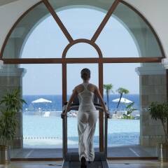 Отель Atrium Prestige Thalasso Spa Resort & Villas фитнесс-зал фото 2