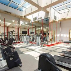 Mac Hotel Vazo Kule фитнесс-зал фото 4