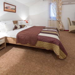 Отель Garni Hotel Villa Family Сербия, Белград - отзывы, цены и фото номеров - забронировать отель Garni Hotel Villa Family онлайн комната для гостей фото 2
