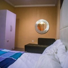Отель Aeroville Apartments Нигерия, Икея - отзывы, цены и фото номеров - забронировать отель Aeroville Apartments онлайн комната для гостей фото 2
