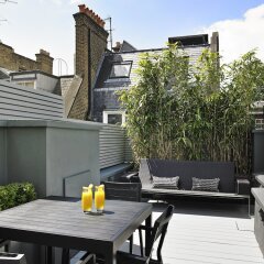 Отель Flemings Mayfair балкон