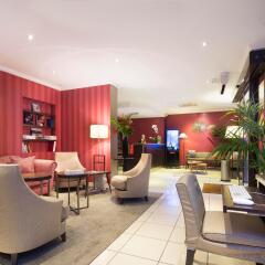 Europe Hotel Paris Eiffel гостиничный бар