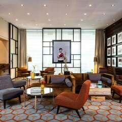 Отель Ameron Hotel Regent Германия, Кёльн - 8 отзывов об отеле, цены и фото номеров - забронировать отель Ameron Hotel Regent онлайн интерьер отеля фото 3