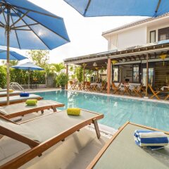 Отель Hoi An Estuary Villa Вьетнам, Хойан - отзывы, цены и фото номеров - забронировать отель Hoi An Estuary Villa онлайн бассейн фото 2