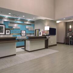 Отель Hampton Inn & Suites Columbus/University Area интерьер отеля фото 3