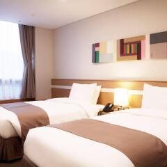 Отель Tmark Hotel Myeongdong Южная Корея, Сеул - отзывы, цены и фото номеров - забронировать отель Tmark Hotel Myeongdong онлайн комната для гостей фото 5