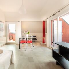 Отель Alessia's Flat Naviglio Grande 4 Италия, Милан - отзывы, цены и фото номеров - забронировать отель Alessia's Flat Naviglio Grande 4 онлайн комната для гостей фото 5