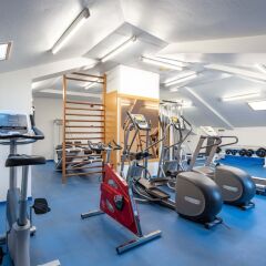 Отель Eurostars Ciudad De La Coruna Hotel Испания, Ла-Корунья - 1 отзыв об отеле, цены и фото номеров - забронировать отель Eurostars Ciudad De La Coruna Hotel онлайн фитнесс-зал фото 4