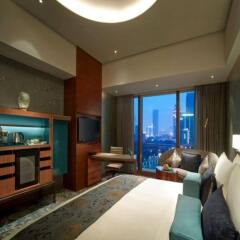 Shangri-La Hotel, Tianjin комната для гостей фото 2