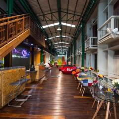 Отель Yodsiam Hostel Таиланд, Бангкок - отзывы, цены и фото номеров - забронировать отель Yodsiam Hostel онлайн интерьер отеля фото 2