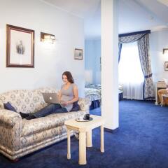Villa Voyta Hotel & Restaurant Прага комната для гостей