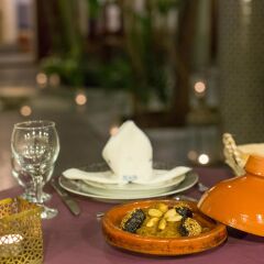 Отель Riad Les Oudayas Марокко, Фес - отзывы, цены и фото номеров - забронировать отель Riad Les Oudayas онлайн интерьер отеля фото 3