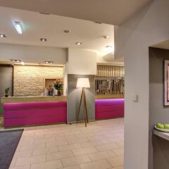 FourSide Hotel & Suites Vienna интерьер отеля