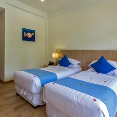 Отель Plumeria Maldives комната для гостей фото 5