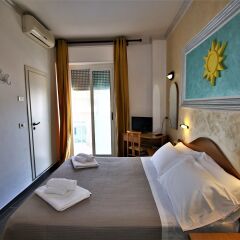 Hotel De Amicis Риччоне комната для гостей фото 2