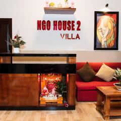 Отель Ngo House 2 Villa Хойан интерьер отеля