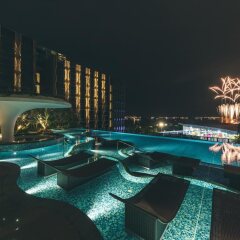 Village Hotel at Sentosa by Far East Hospitality бассейн фото 2