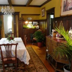Отель Fisher House Victoria Bed and Breakfast Канада, Виктория - отзывы, цены и фото номеров - забронировать отель Fisher House Victoria Bed and Breakfast онлайн гостиничный бар