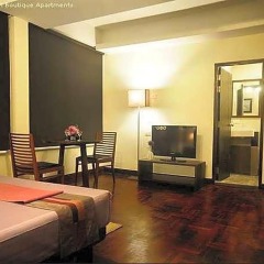 Отель President Boutique Apartment Таиланд, Бангкок - отзывы, цены и фото номеров - забронировать отель President Boutique Apartment онлайн комната для гостей фото 3