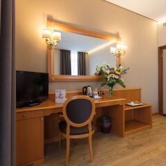 Отель Concord Hotel Италия, Турин - 1 отзыв об отеле, цены и фото номеров - забронировать отель Concord Hotel онлайн удобства в номере фото 2