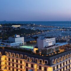 Wyndham Grand Istanbul Kalamis Marina Турция, Стамбул - 7 отзывов об отеле, цены и фото номеров - забронировать отель Wyndham Grand Istanbul Kalamis Marina онлайн фото 2