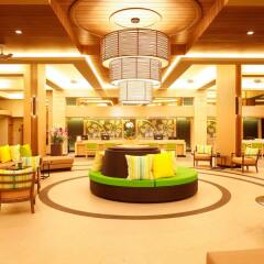 Patong Merlin Hotel интерьер отеля