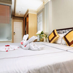 Отель Lotus Saigon Hotel Вьетнам, Хошимин - отзывы, цены и фото номеров - забронировать отель Lotus Saigon Hotel онлайн комната для гостей фото 2