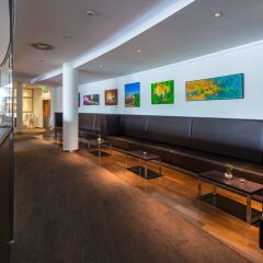 Отель Wyndham Garden Dresden интерьер отеля