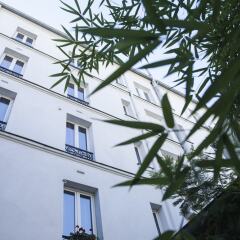 Hotel La Maison Montparnasse вид на фасад фото 2