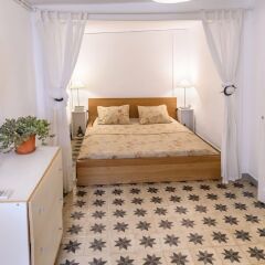 Отель Private roof top Sant Antoni Испания, Барселона - отзывы, цены и фото номеров - забронировать отель Private roof top Sant Antoni онлайн комната для гостей фото 2