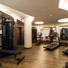 Отель Pestana Porto- A Brasileira City Center & Heritage Building Португалия, Порту - отзывы, цены и фото номеров - забронировать отель Pestana Porto- A Brasileira City Center & Heritage Building онлайн фитнесс-зал фото 2