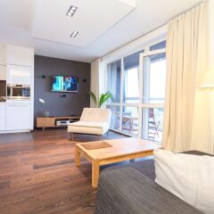 Отель Vilnius Apartments & Suites ул. Smolensko Литва, Вильнюс - отзывы, цены и фото номеров - забронировать отель Vilnius Apartments & Suites ул. Smolensko онлайн фото 2