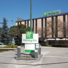 Отель Holiday Inn Venice Mestre-Marghera Маргера парковка