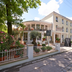 Отель Prinz Myshkin Parkhotel Германия, Мюнхен - отзывы, цены и фото номеров - забронировать отель Prinz Myshkin Parkhotel онлайн