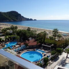 Xperia Saray Beach Hotel пляж