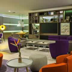 Отель Holiday Inn Munich - City Centre Германия, Мюнхен - - забронировать отель Holiday Inn Munich - City Centre, цены и фото номеров гостиничный бар