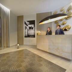 Отель Best Western Hotel de Madrid Nice Франция, Ницца - отзывы, цены и фото номеров - забронировать отель Best Western Hotel de Madrid Nice онлайн интерьер отеля фото 3