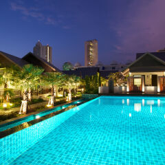 Отель Long Beach Luxury Villas бассейн фото 3