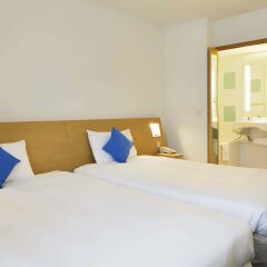 Отель Novotel London Greenwich комната для гостей фото 5